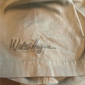 Walter Hagen Lt Green Golf Shirt, short sleeve Men’s XXL